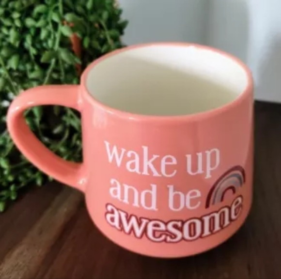 WAKE UP and be Awesome Mug Inspiration NWT - Picture 5 of 9